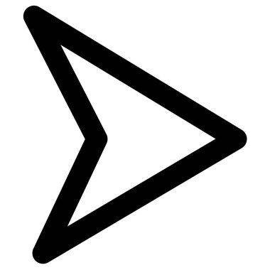 Ok simgesi simgesi tasarımı