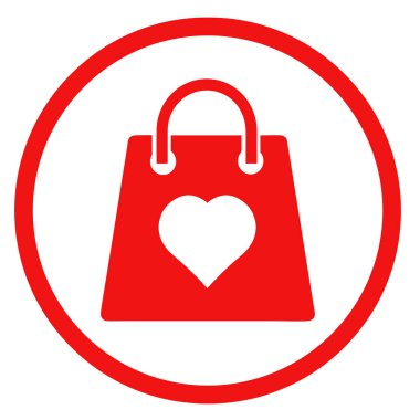 Alışveriş çantası ikonu Satış paketi tabela tasarımı