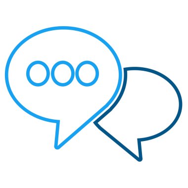 sembol işareti kabarcıklar simge