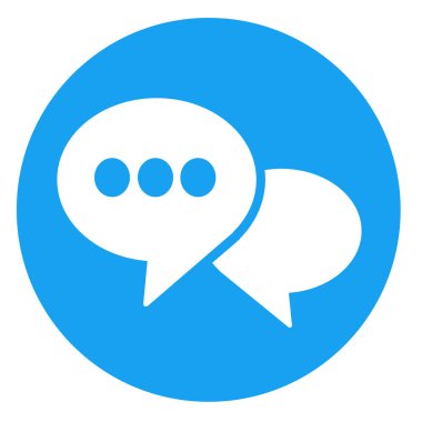 sembol işareti kabarcıklar simge