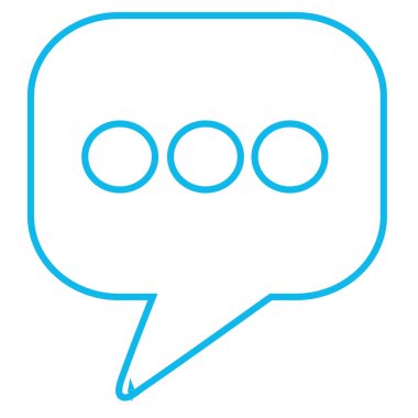 sembol işareti kabarcıklar simge