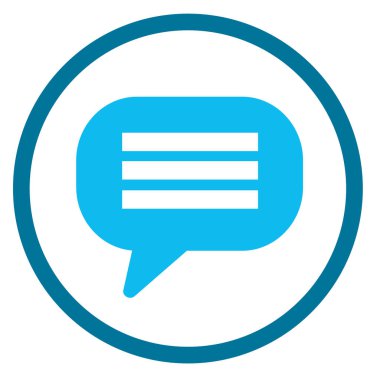 sembol işareti kabarcıklar simge