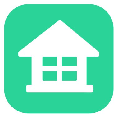 Ev ve Ev simgesi işareti 