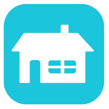 House and Home icon symbol sign