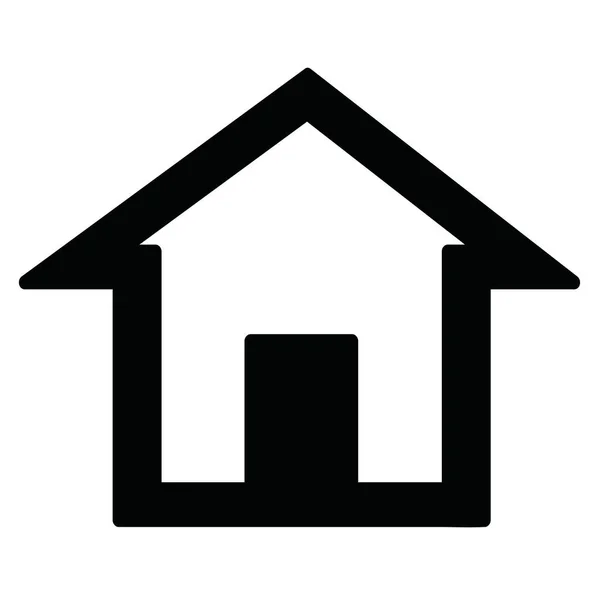 House Home Icon Symbol Sign —  Vetores de Stock