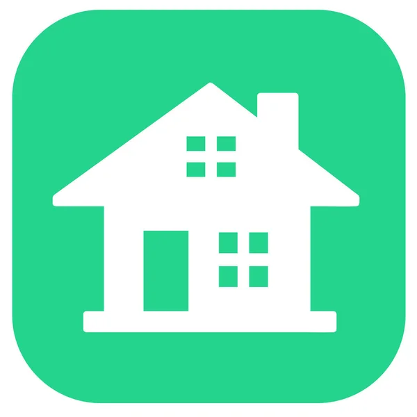 House Home Icon Symbol Sign — Vettoriale Stock