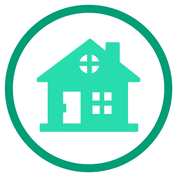 House Home Icon Symbol Sign — ストックベクタ