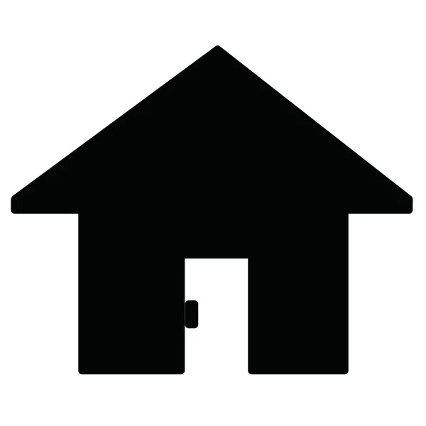 Символ Значка Будинку Дому — стоковий вектор