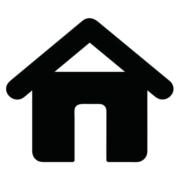 House Home Icon Symbol Sign —  Vetores de Stock