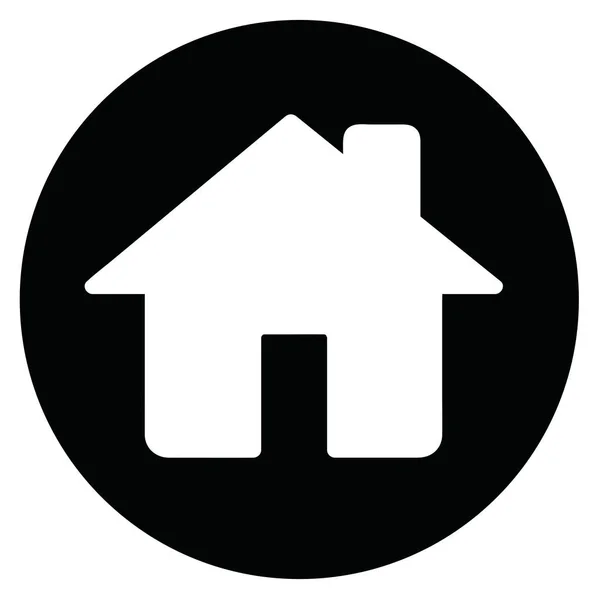 House Home Icon Symbol Sign — Stock Vector