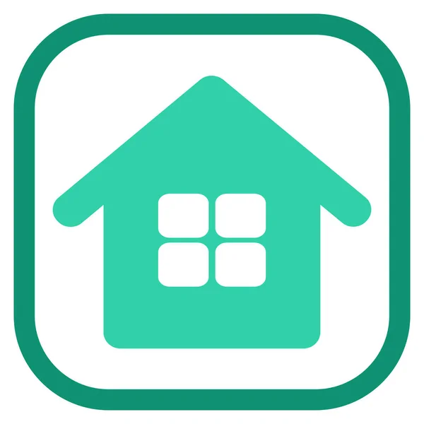 House Home Icon Symbol Sign — Vettoriale Stock