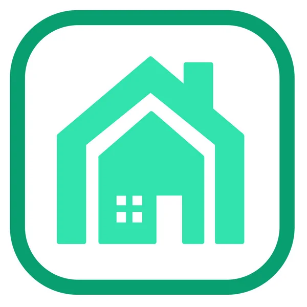 House Home Icon Symbol Sign — Vettoriale Stock