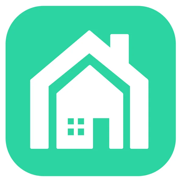 House Home Icon Symbol Sign — Vettoriale Stock