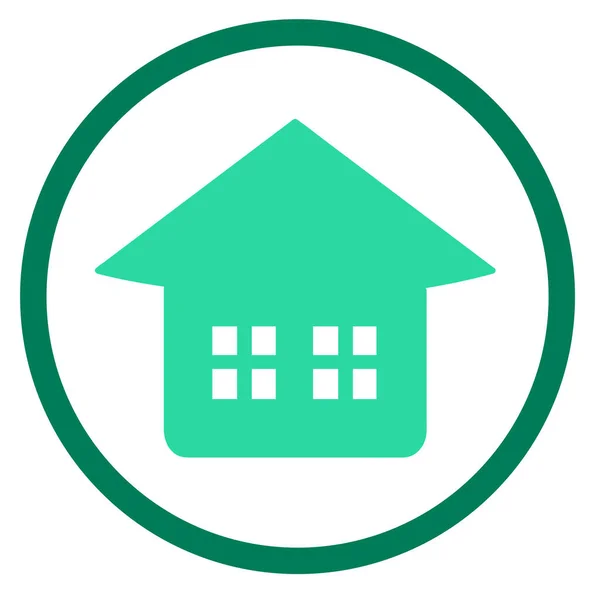 House Home Icon Symbol Sign — Vector de stock