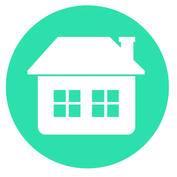 House Home Icon Symbol Sign — Vettoriale Stock