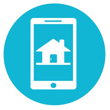 Telefon mobil simgesi işareti tasarımı