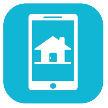 Telefon mobil simgesi işareti tasarımı