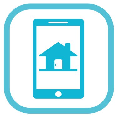 Telefon mobil simgesi işareti tasarımı