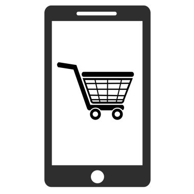 Telefon mobil simgesi işareti tasarımı