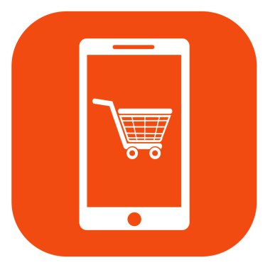 Telefon mobil simgesi işareti tasarımı