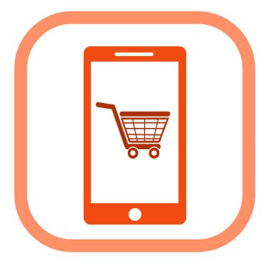 Telefon mobil simgesi işareti tasarımı