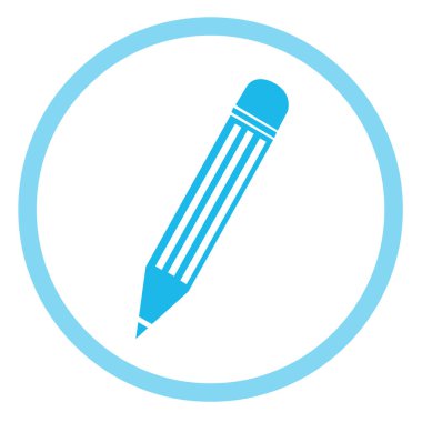 Pencil icon sign symbol design