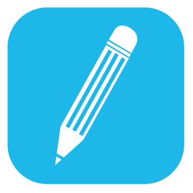 Pencil icon sign symbol design