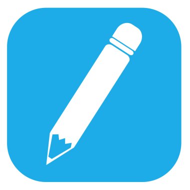Pencil icon sign symbol design