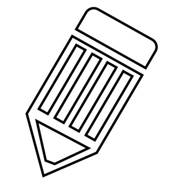 Pencil icon sign symbol design