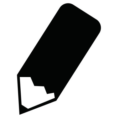 Pencil icon sign symbol design