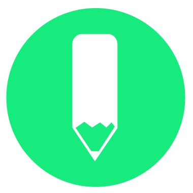 Pencil icon sign symbol design