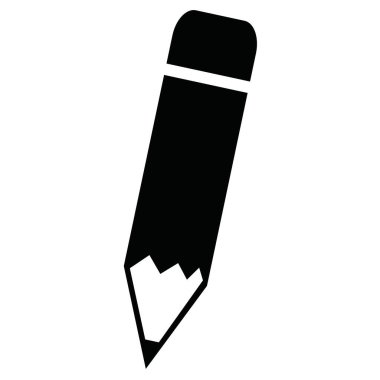 Pencil icon sign symbol design