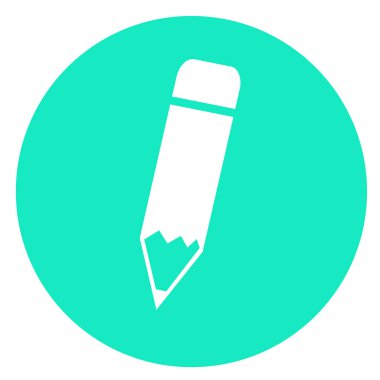 Pencil icon sign symbol design