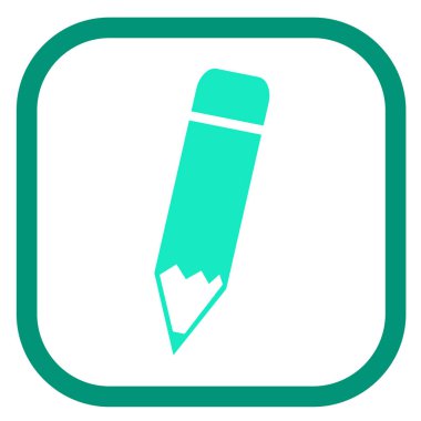 Pencil icon sign symbol design