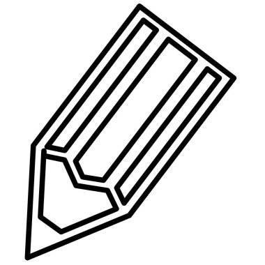 Pencil icon sign symbol design