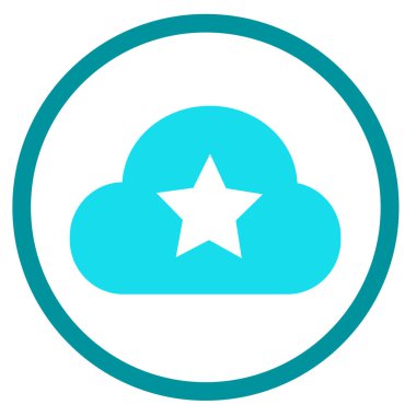 Cloud icon sign for web and app