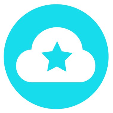 Cloud icon sign for web and app