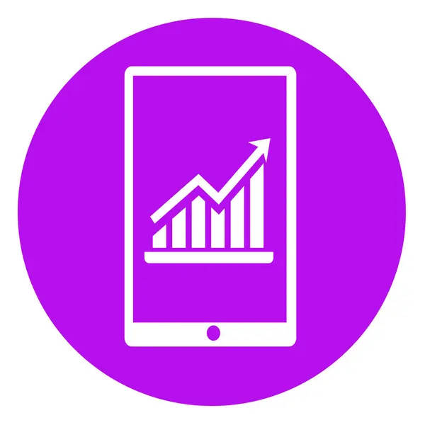 Phone Mobile Icon Sign Symbol Design — Stock Vector