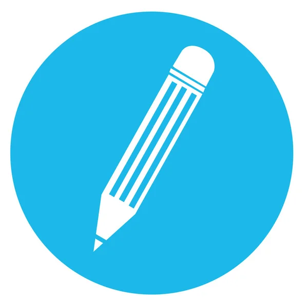 Pencil Icon Sign Symbol Design — Vector de stock