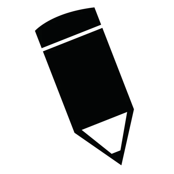 Pencil Icon Sign Symbol Design — Vettoriale Stock