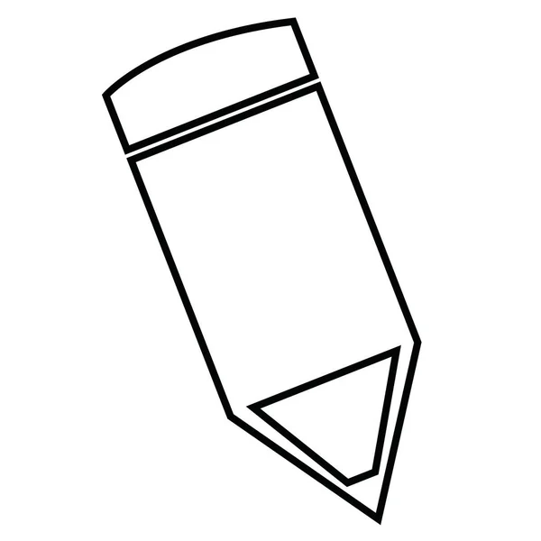 Pencil Icon Sign Symbol Design — ストックベクタ