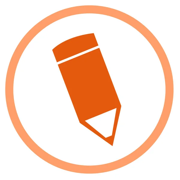 Pencil Icon Sign Symbol Design — 图库矢量图片