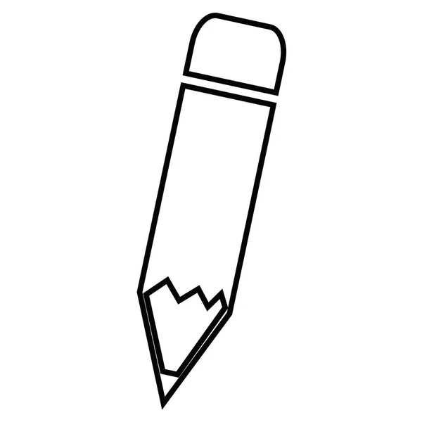 Pencil Icon Sign Symbol Design —  Vetores de Stock