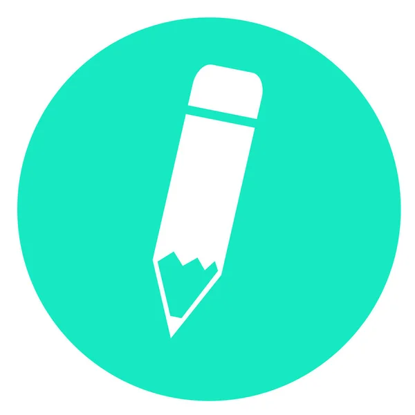 Pencil Icon Sign Symbol Design — 스톡 벡터