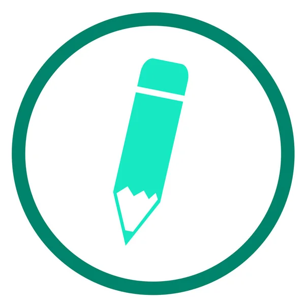 Pencil Icon Sign Symbol Design — 图库矢量图片