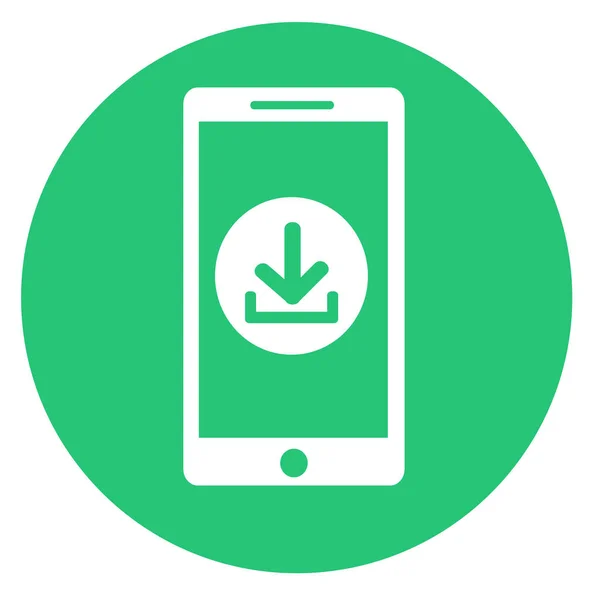 Phone Mobile Icon Sign Symbol Design — Stock Vector