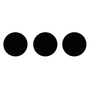 Menü simgesi sembol tasarımı