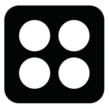 Menü simgesi sembol tasarımı