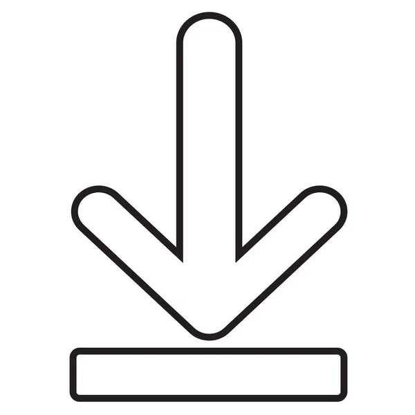 Descargar Icono Signo Símbolo Diseño — Vector de stock