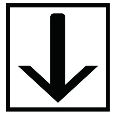 Ok simgesi simgesi tasarımı